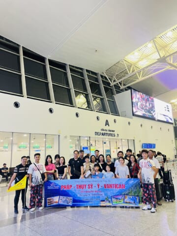 Tour Châu Âu 10 ngày 9 đêm